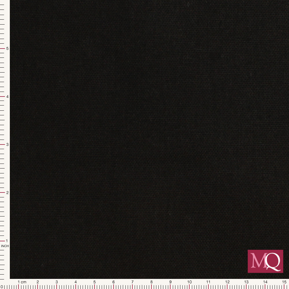 Osnaburg - Black