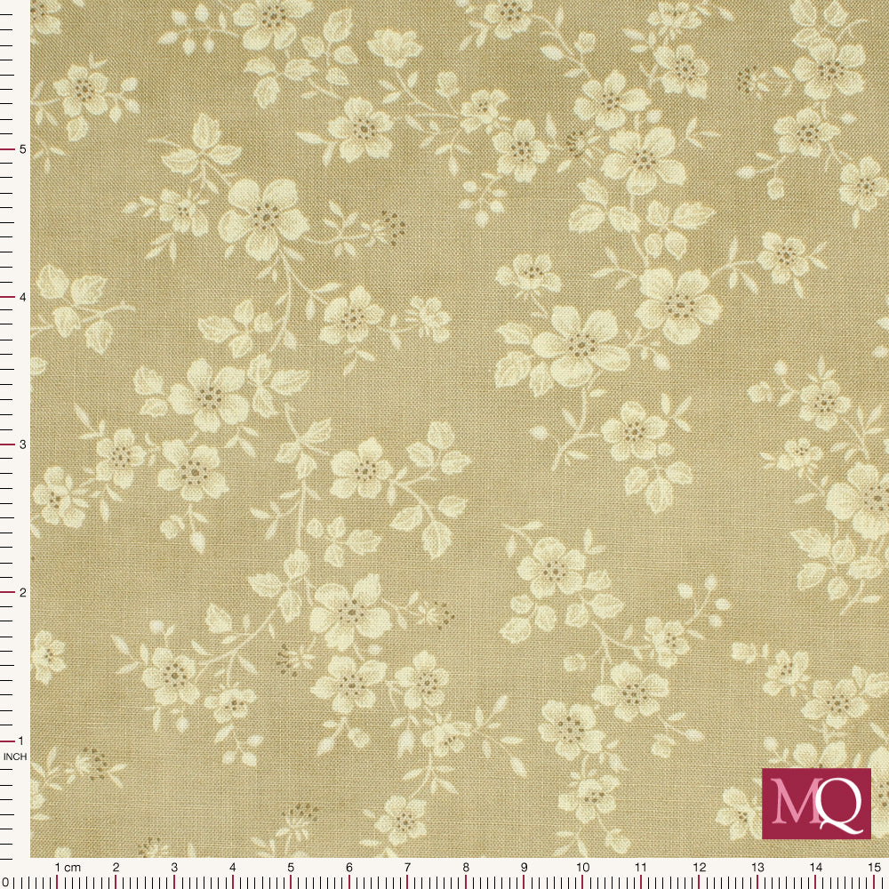 Cascade by 3 sisters for Moda - Garden Blooms Mist/Beige 44322 16