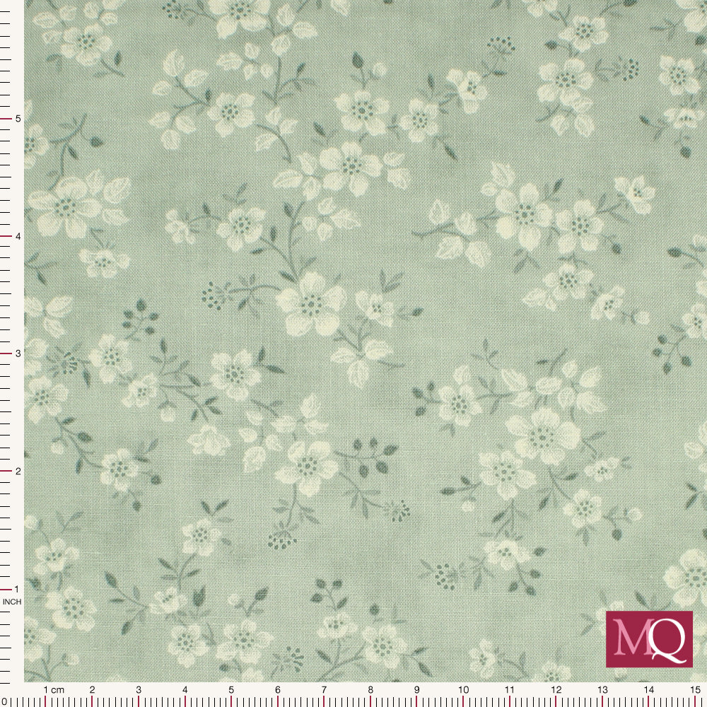 Cascade by 3 sisters for Moda - Garden Blooms Sky/Blue 44322 13