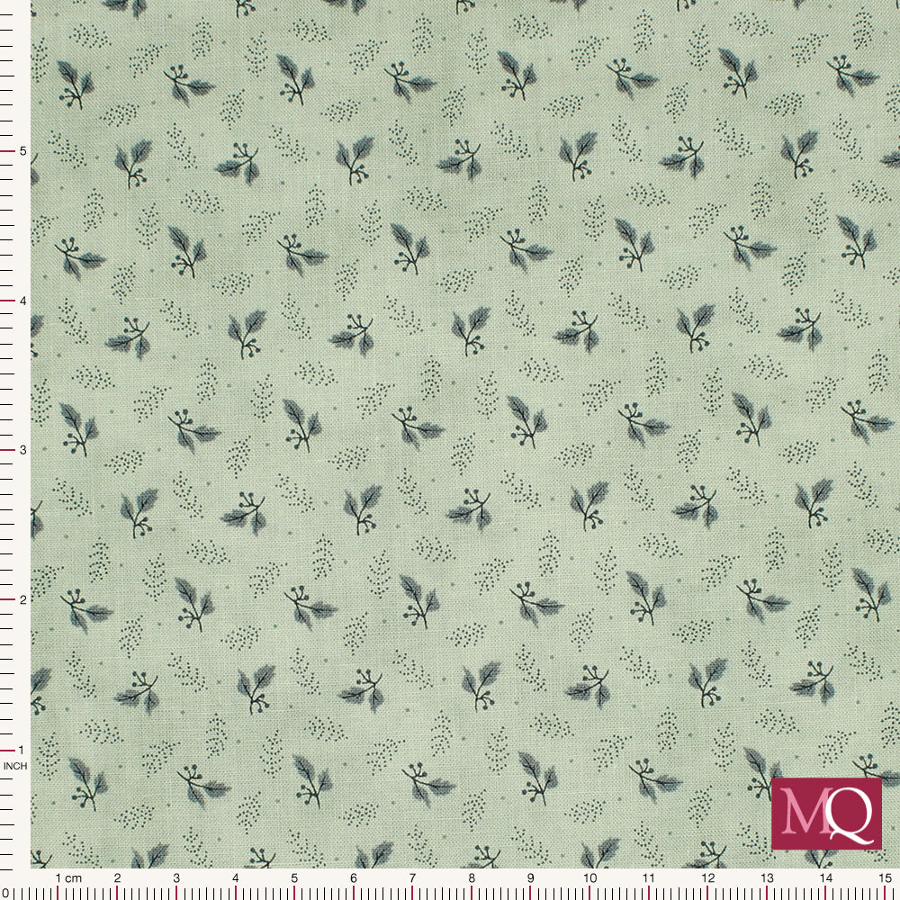 Cascade by 3 sisters for Moda - Falling Leaves Sky/Blue 44326 13