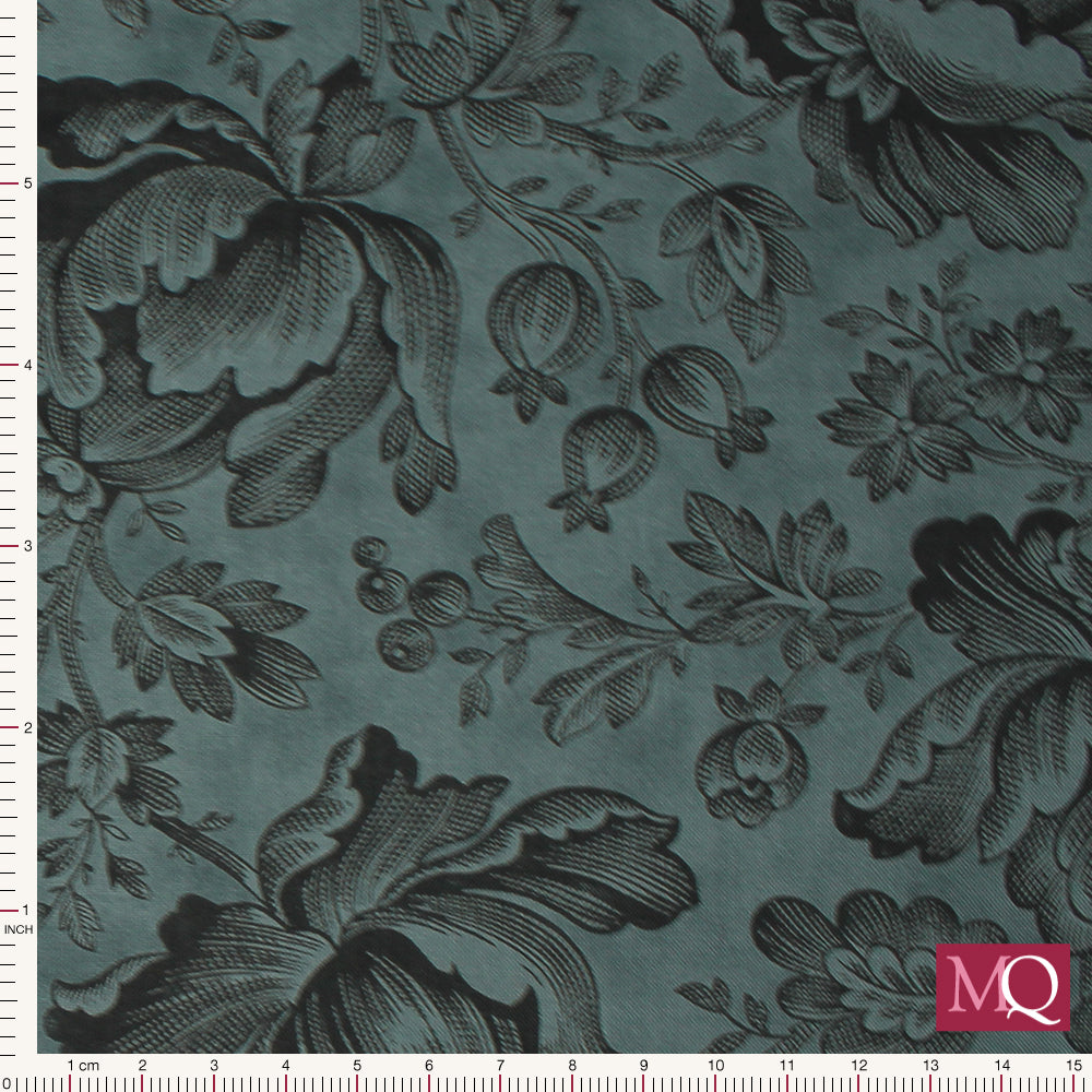 Cascade by 3 sisters for Moda - Romantic Toile Dusk/Blue 44320 14