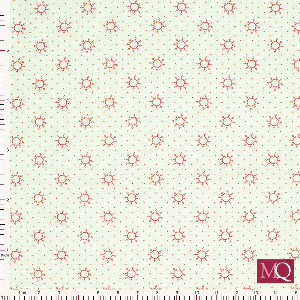 Joyful Gatherings by Primitive Gatherings for Moda - Snow Candy- Simple Wreath £15m