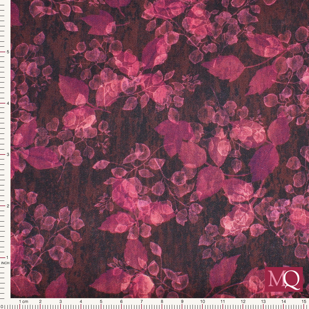 Sienna by Robert Kaufman - Burgundy