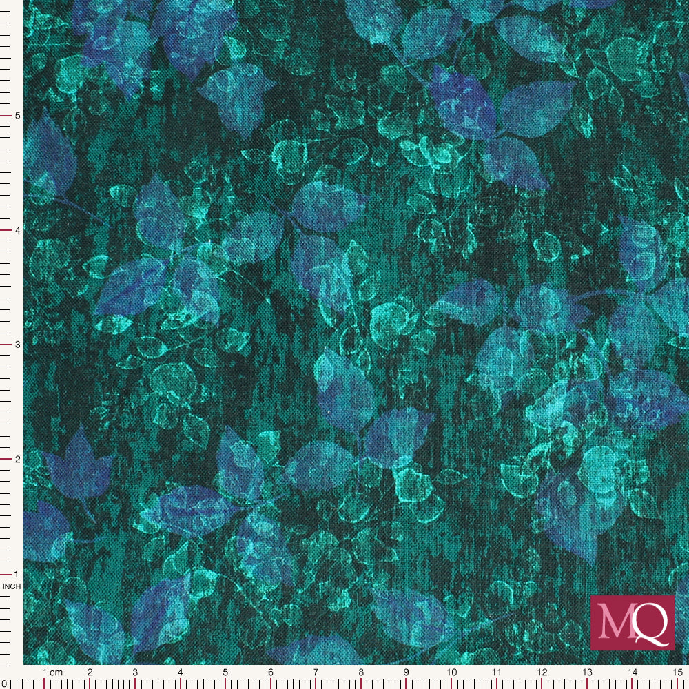Sienna by Robert Kaufman - Teal Blue
