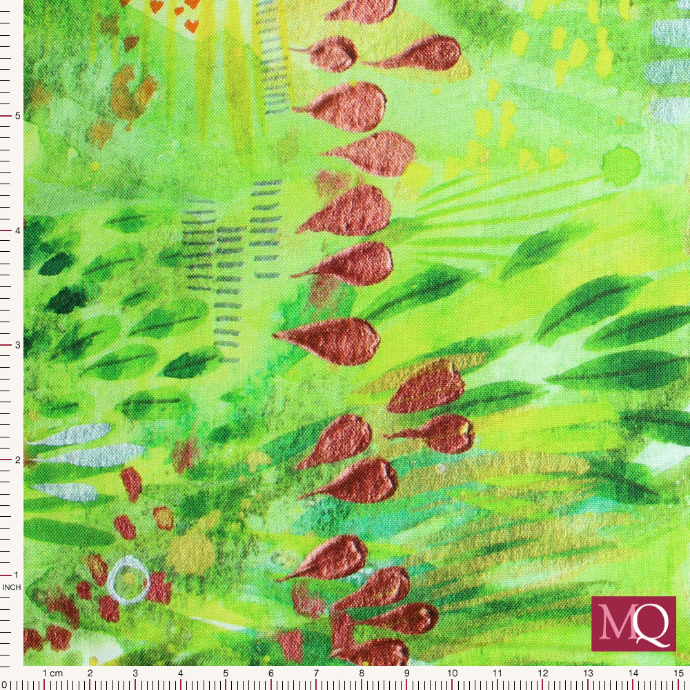 Eufloria by Create Joy Project for Moda - Digital Rainbow