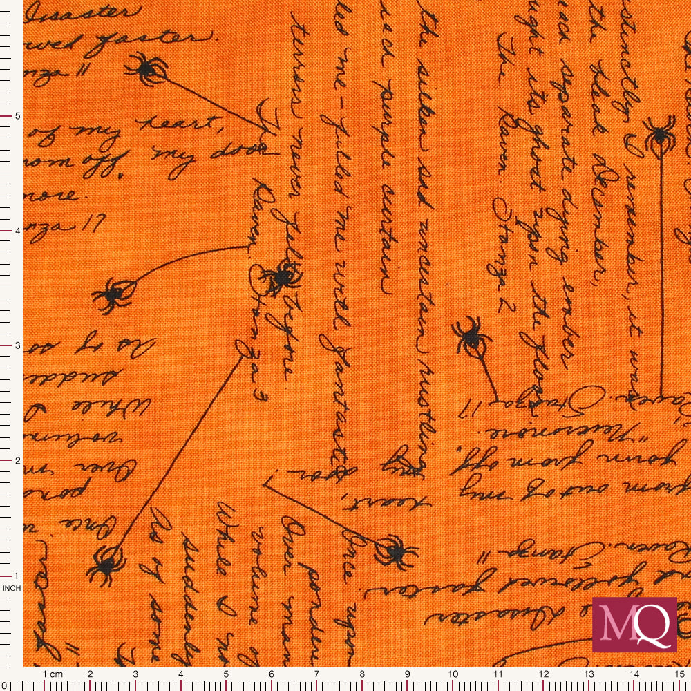Ghostly Greetings by Deb Strain for Moda - Pumpkin Remnant