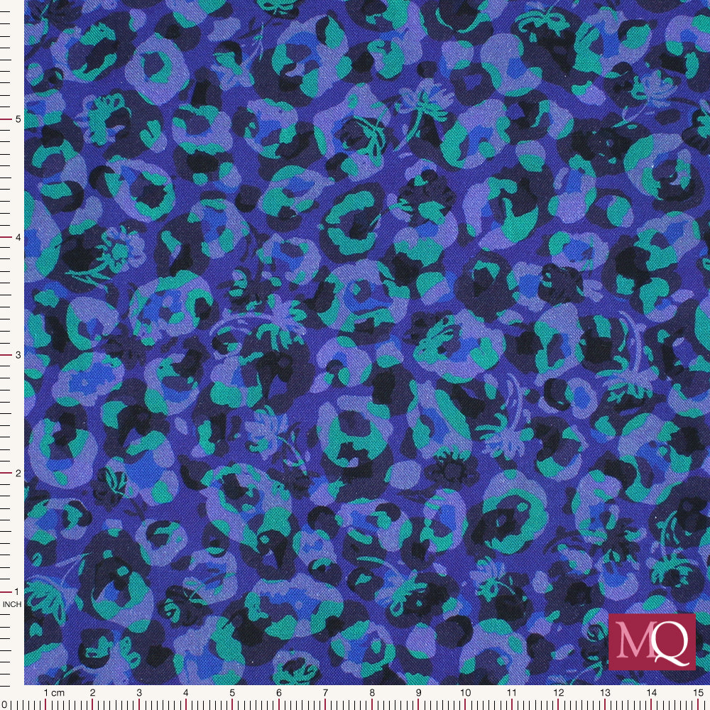Midnight in the Jungle by R Kaufman - Midnight Purple Reduced NOW £10m