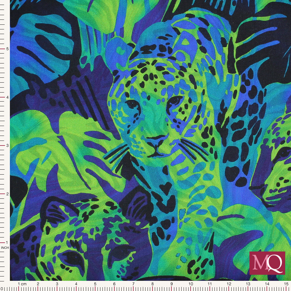 Midnight in the Jungle by R Kaufman - Midnight