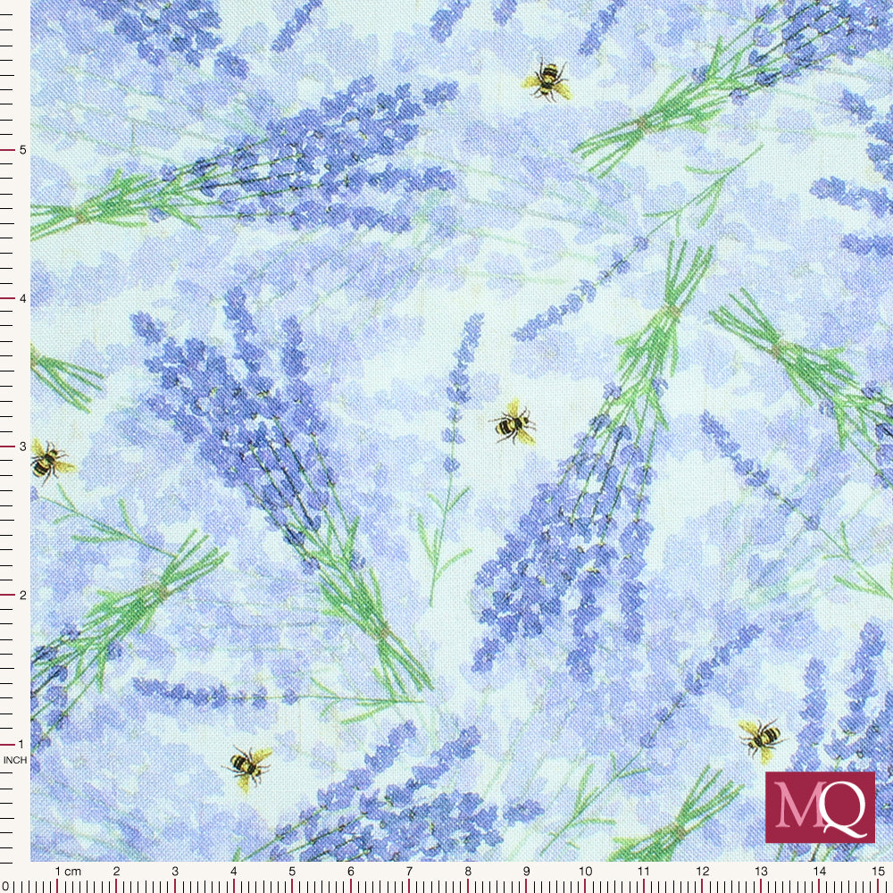 Lavender by Debra Gabel for Timeless Treasures