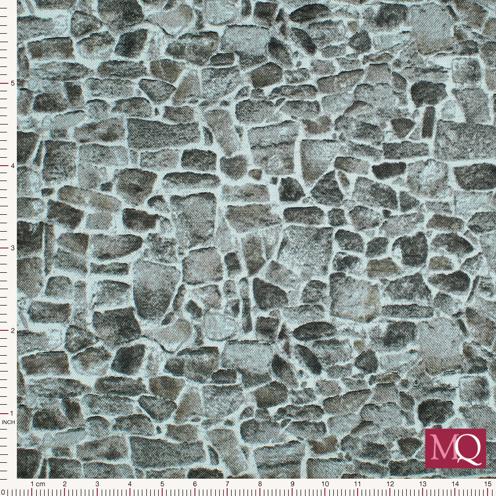Naturescapes Basics by Northcott -Flagstone Dark Gray 25495-95