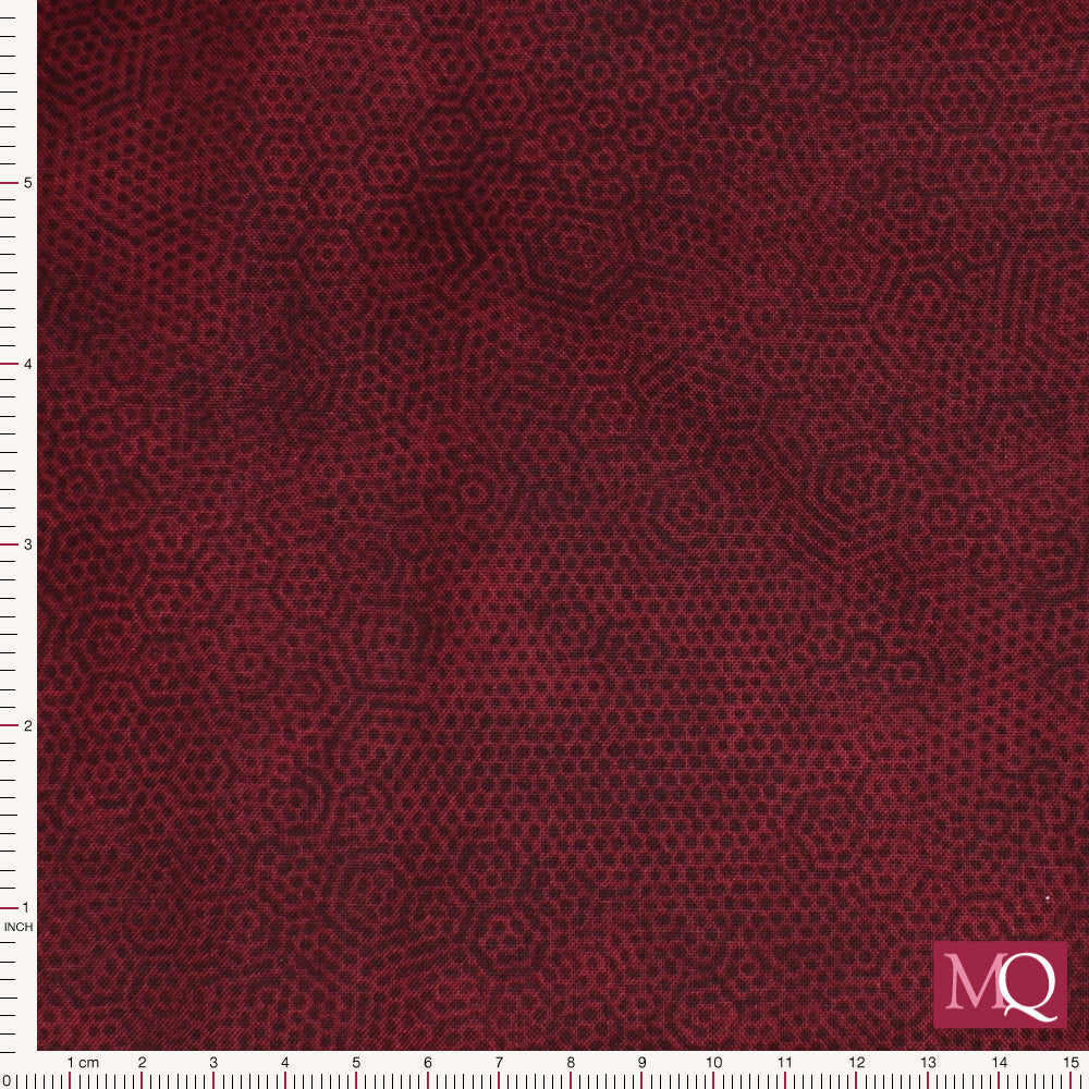 Dimples by Makower - Tuscan Red 1867-R6