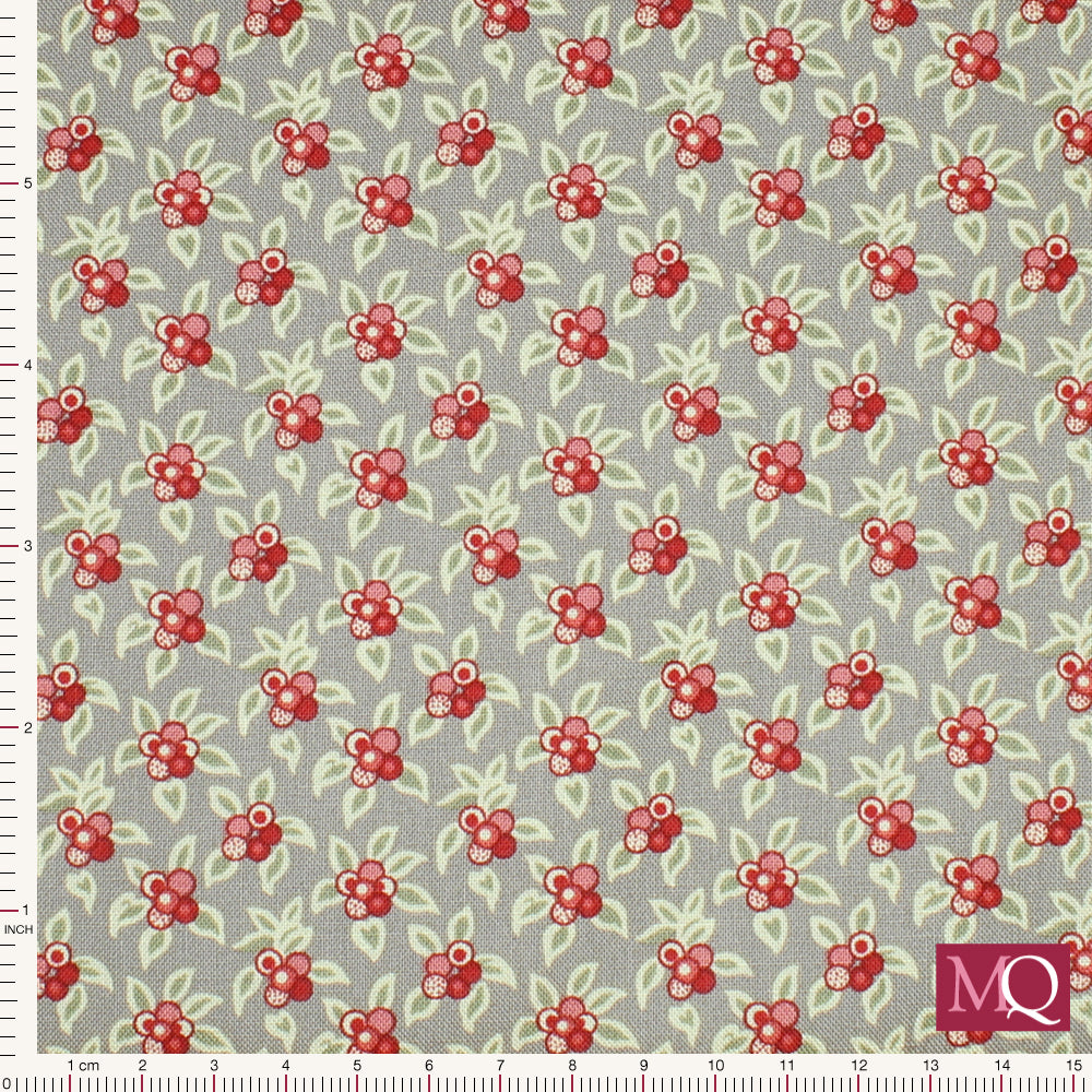 Tradewinds by Renee Nanneman for Andover - Plumeria Stormcloud 813C