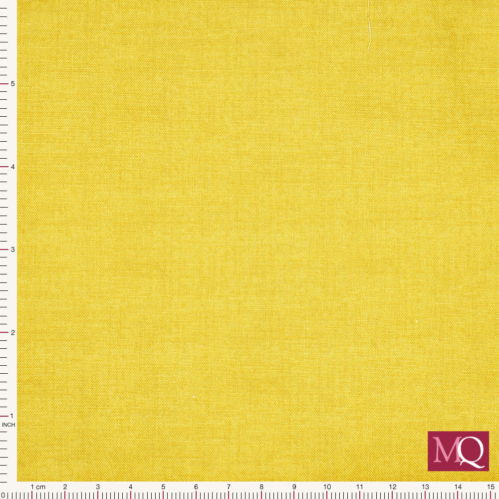 Linen Texture by Makower Sunflower 1473/Y4