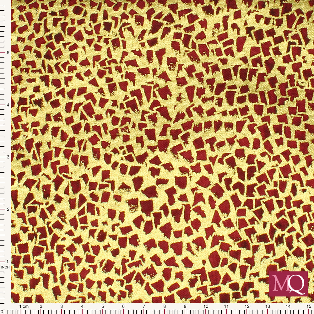 Gustav Klimt by Robert Kaufman - Red/Gold
