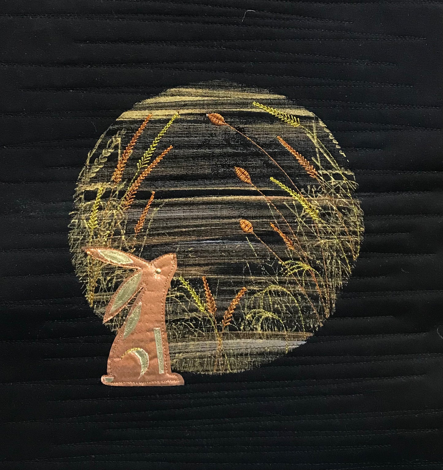 23/05/26 Moon Gazing - with Trease Lane - 10am to 4pm - Suitable for beginners plus (Sewing machine required)