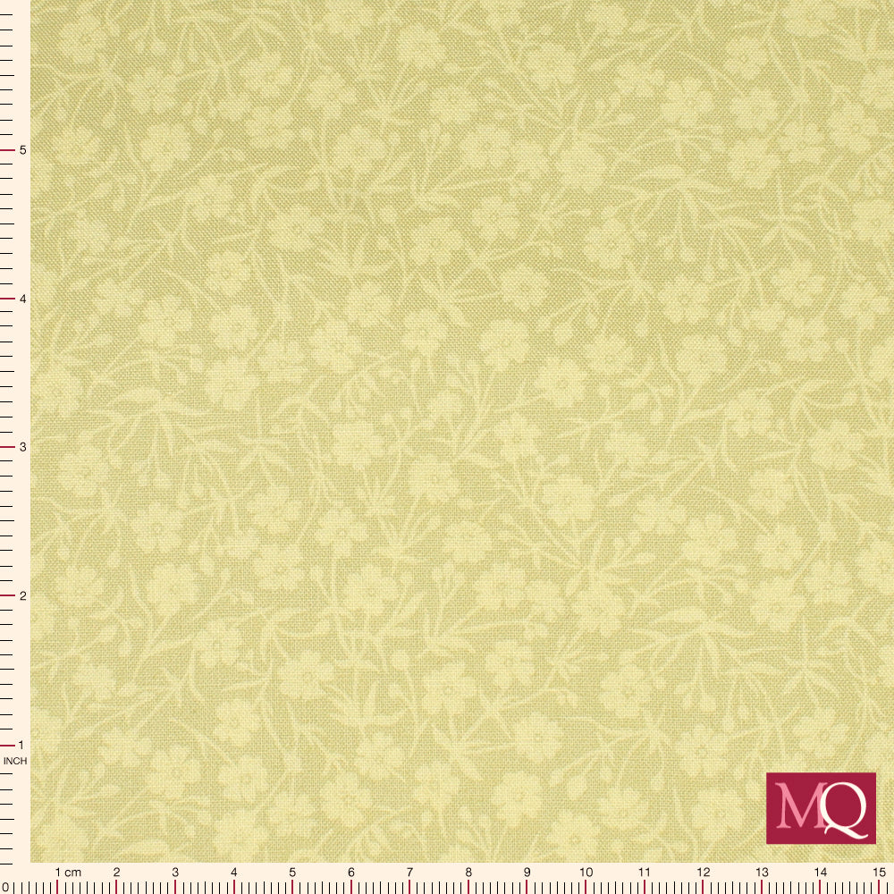 Liberty - August Meadow Collection - Buttercup