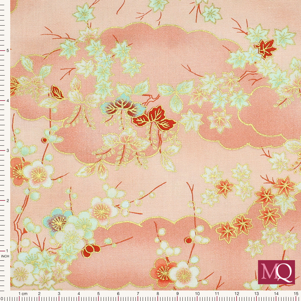 Imperial Collection Honoka from Robert Kaufman - Peach