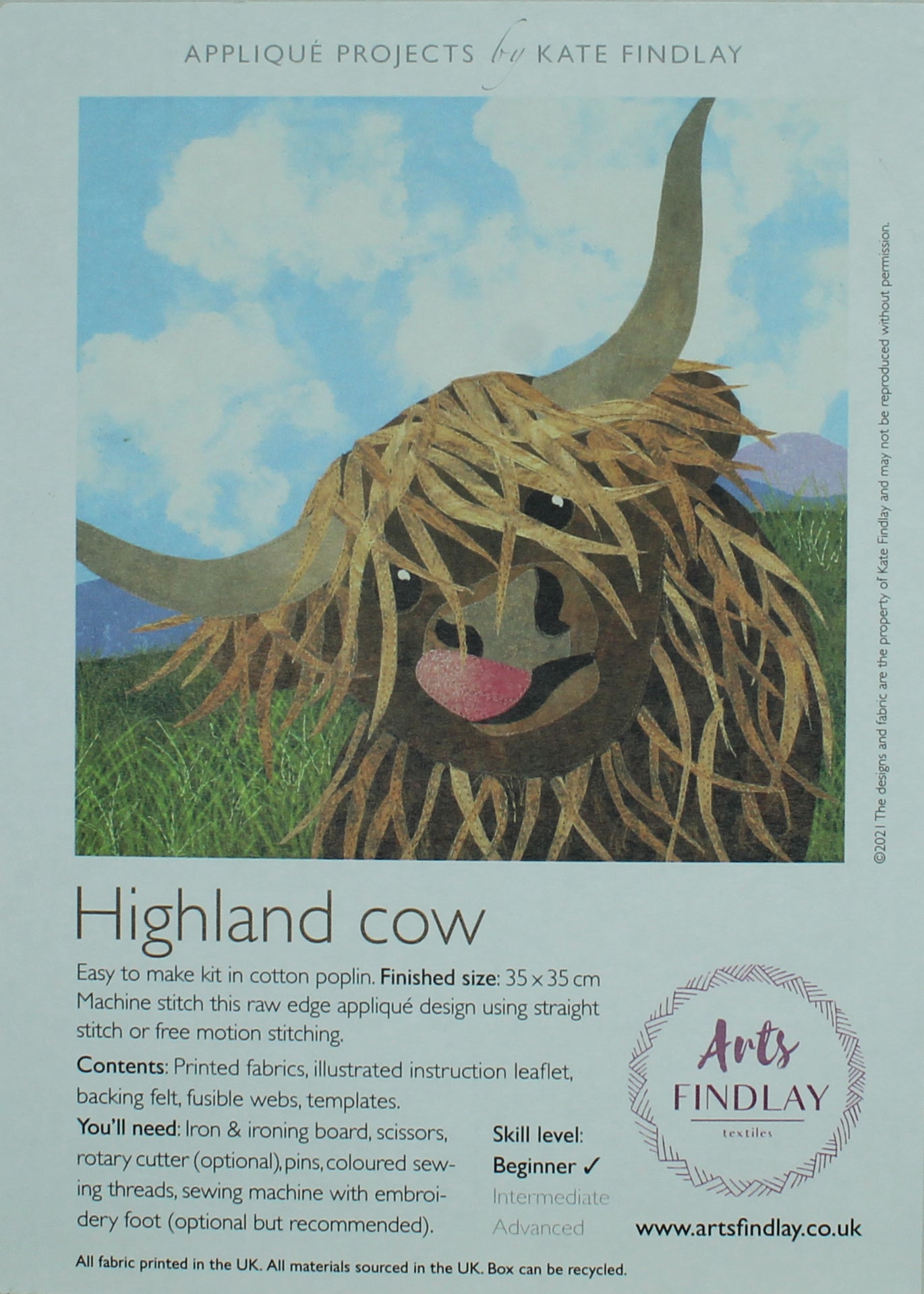 Applique Projects by Kate Findlay