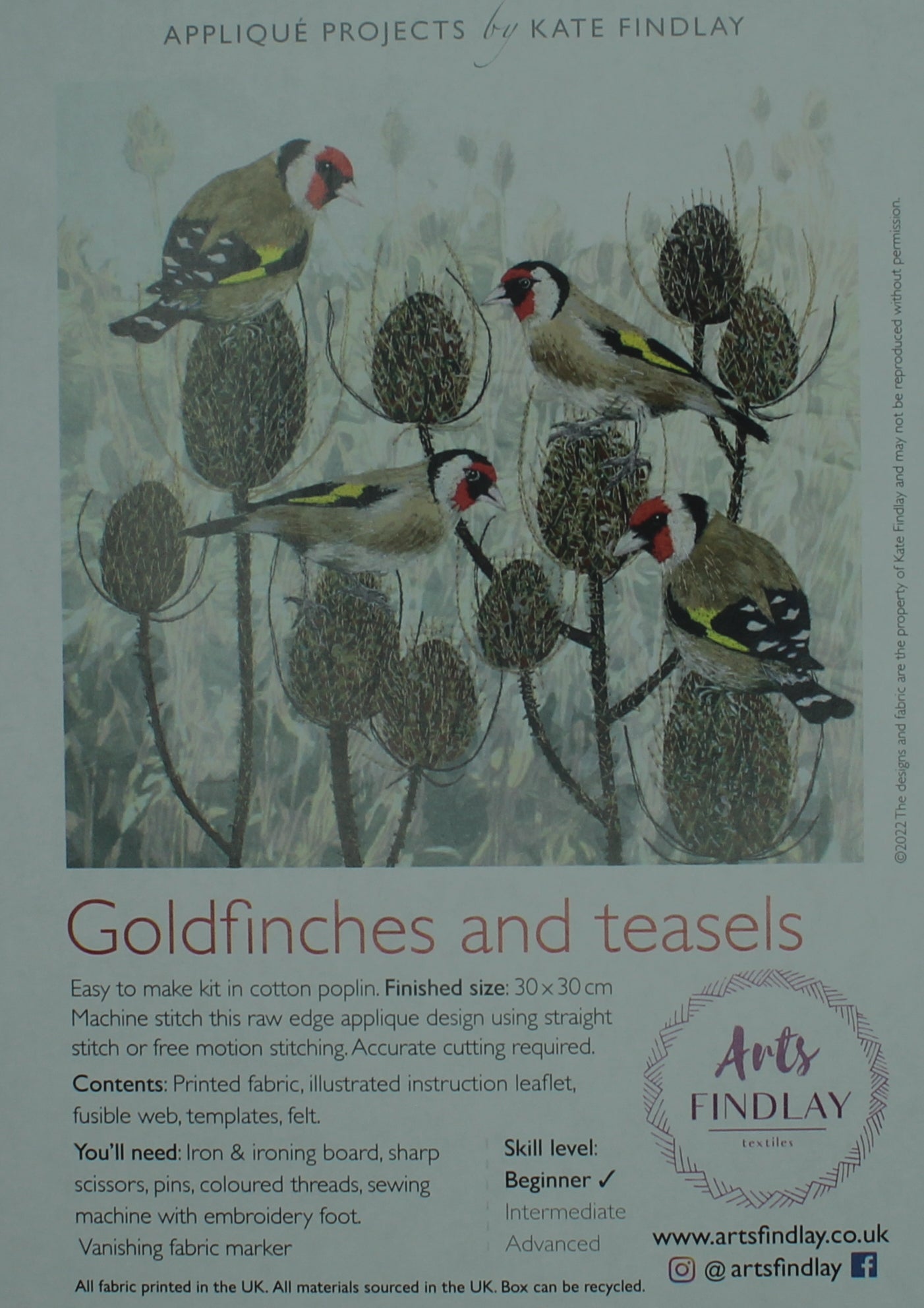 Applique Projects by Kate Findlay