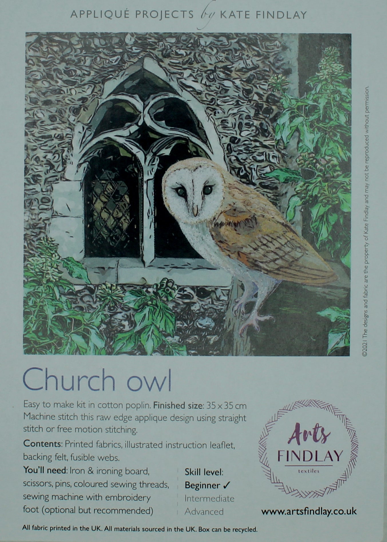 Applique Projects by Kate Findlay