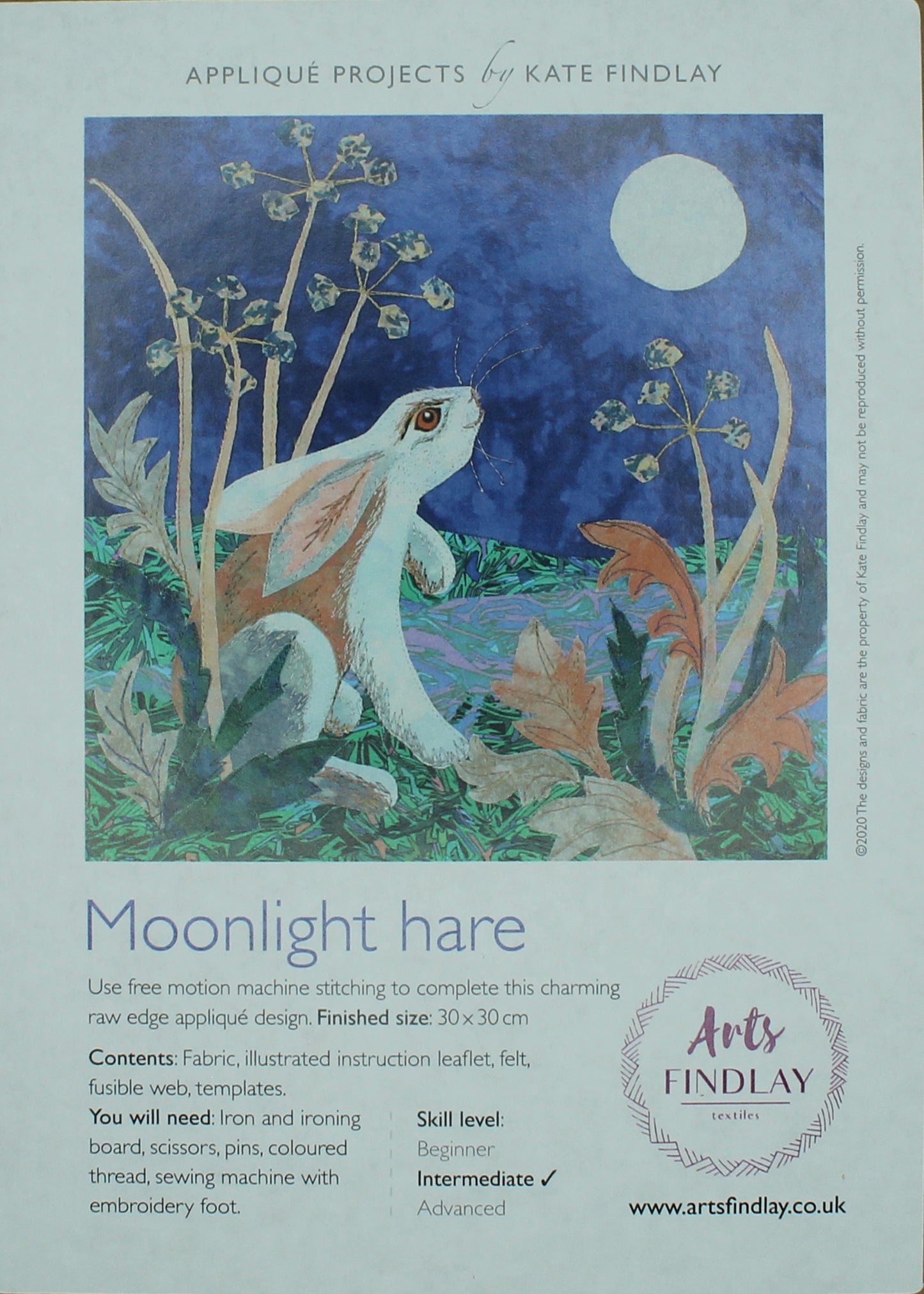 Applique Projects by Kate Findlay