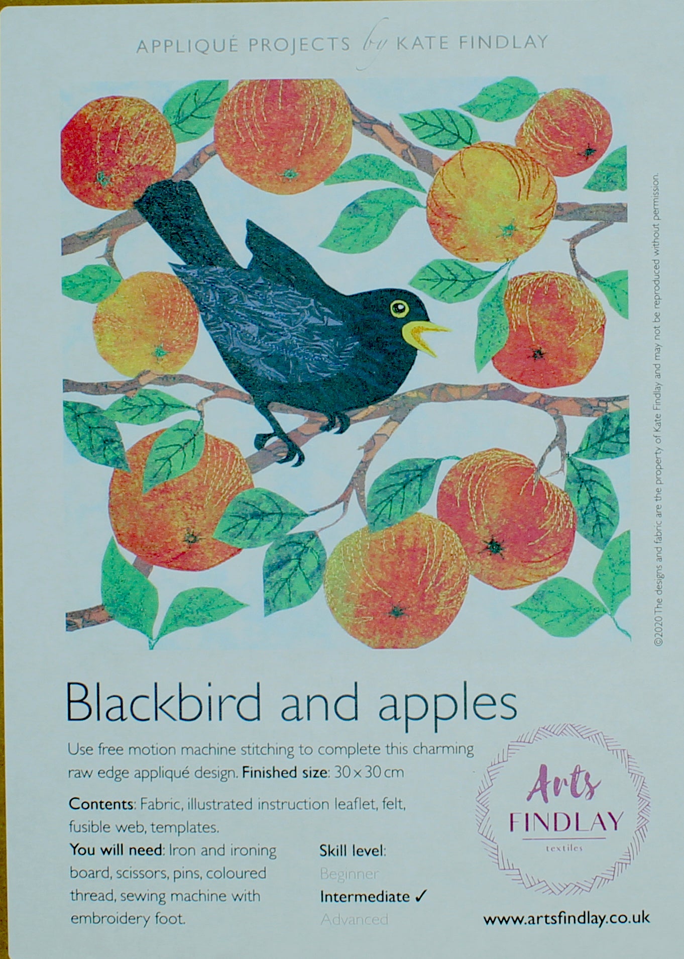 Applique Projects by Kate Findlay
