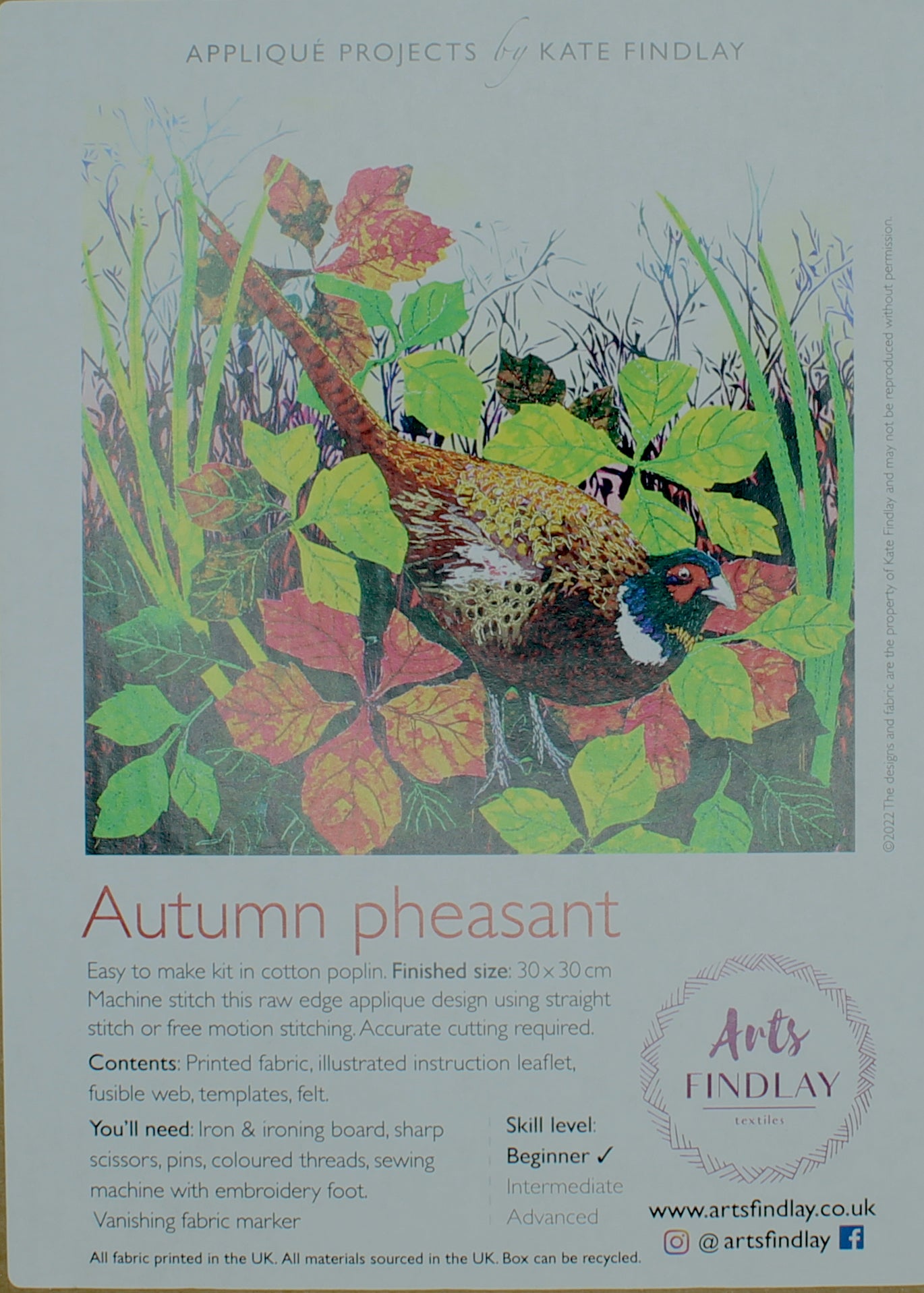 Applique Projects by Kate Findlay
