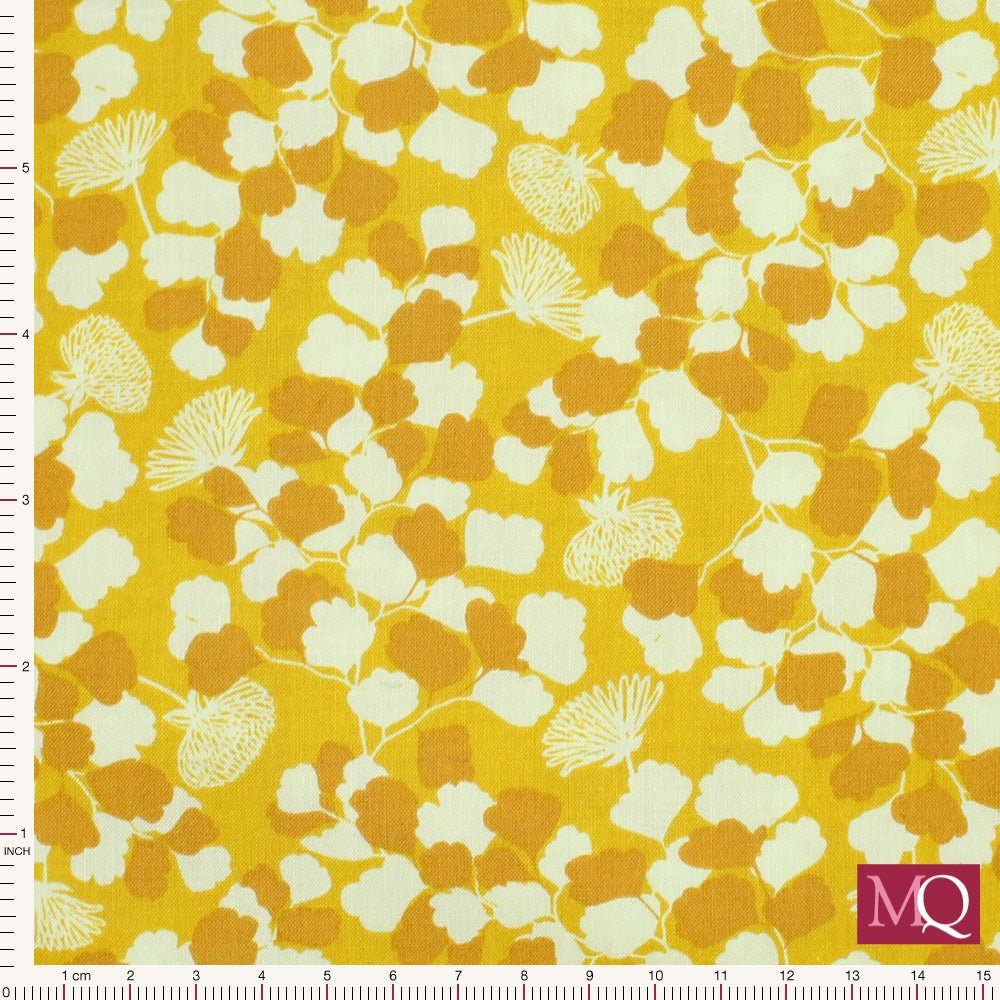 Reverie by Melody Miller of Ruby Star for Moda - Yellow Reduced NOW £10m