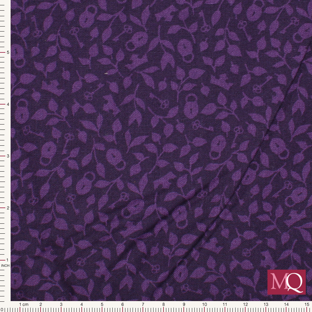 Wild Meadow by Sweetfore Road for Moda - Purple