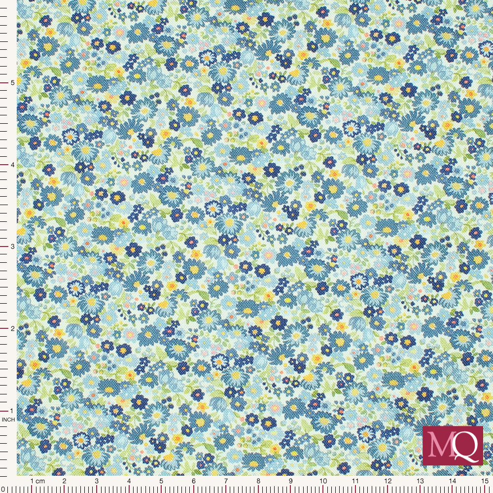 Chelsea Garden by Moda - Drizzle