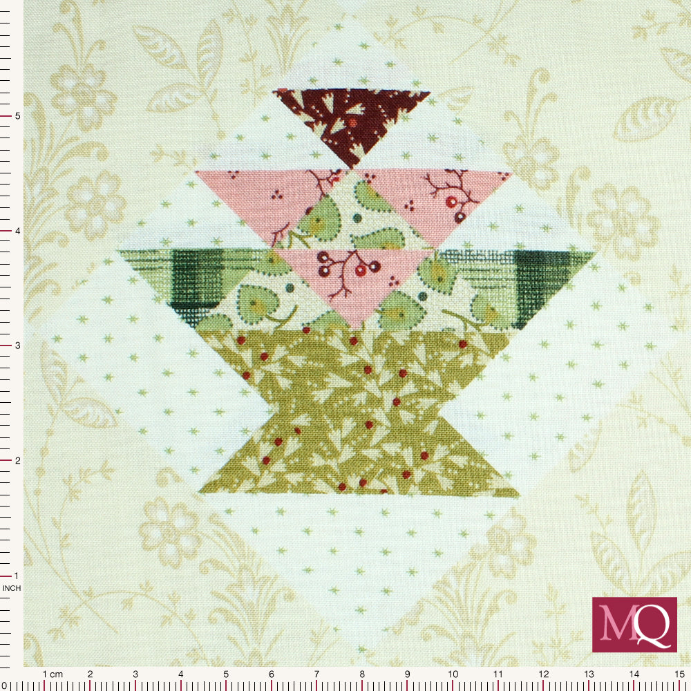 Joy by Laundry Basket Quilts for Andover - Cheater Cosy 1108L