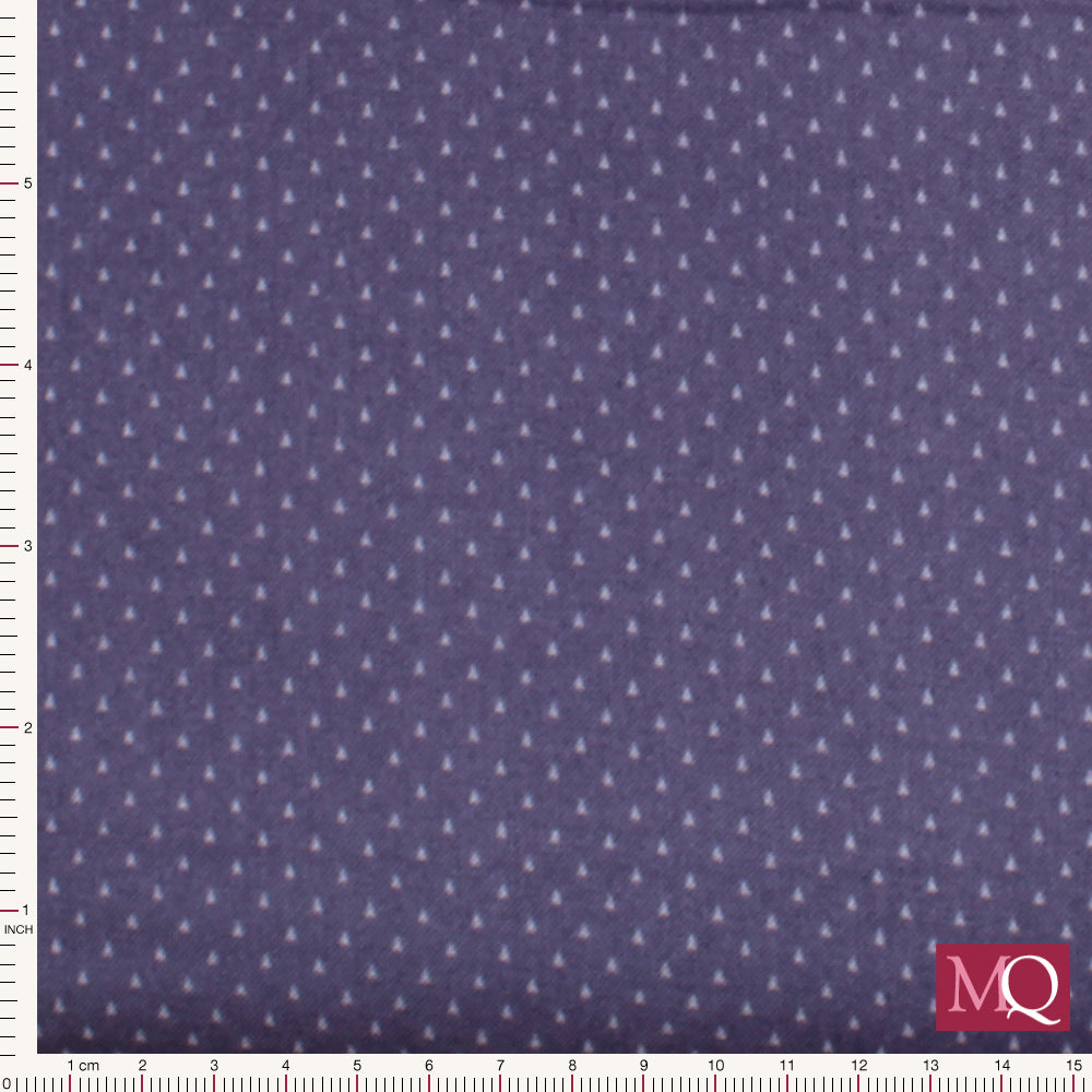 Jewel Box by Andover Fabric - Triangles Mauve