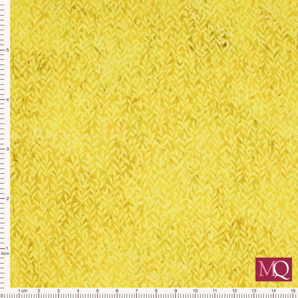 Painterly Trees- by Clair Bremner for Robert Kaufman - Mustard