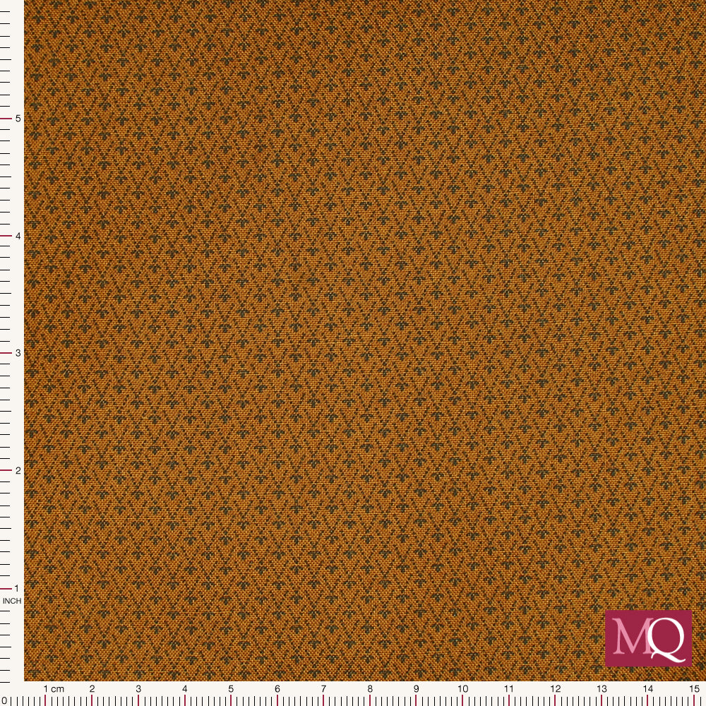 Jewel Box by Andover Fabric - Ditsy Mustard