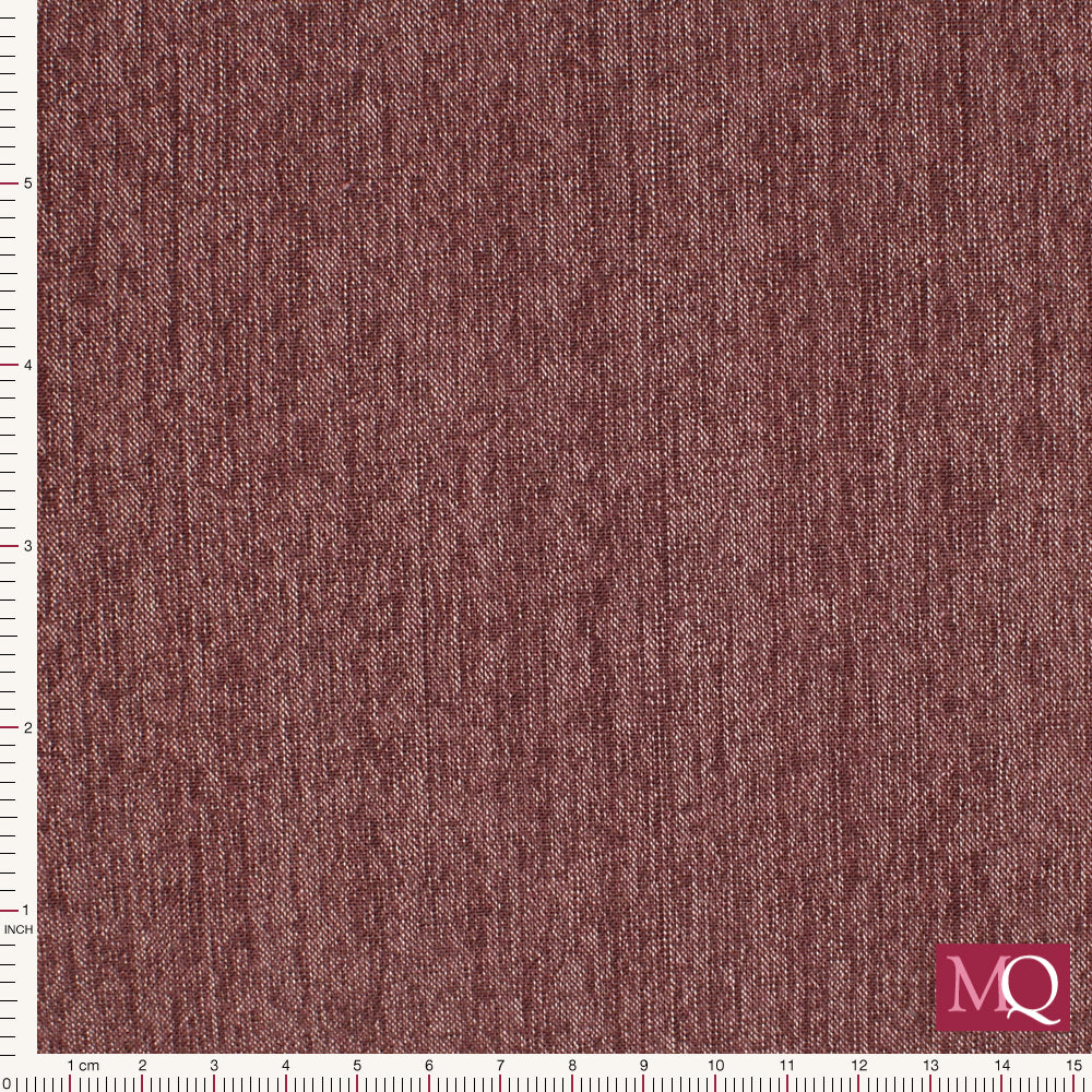 Tochio Yarn Dyed fabric - Burgundy