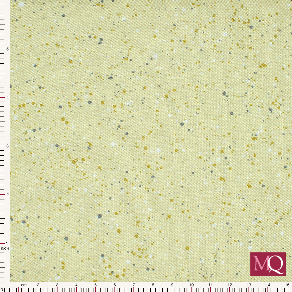 Birds and Bees by Marcus Fabrics - Yellow