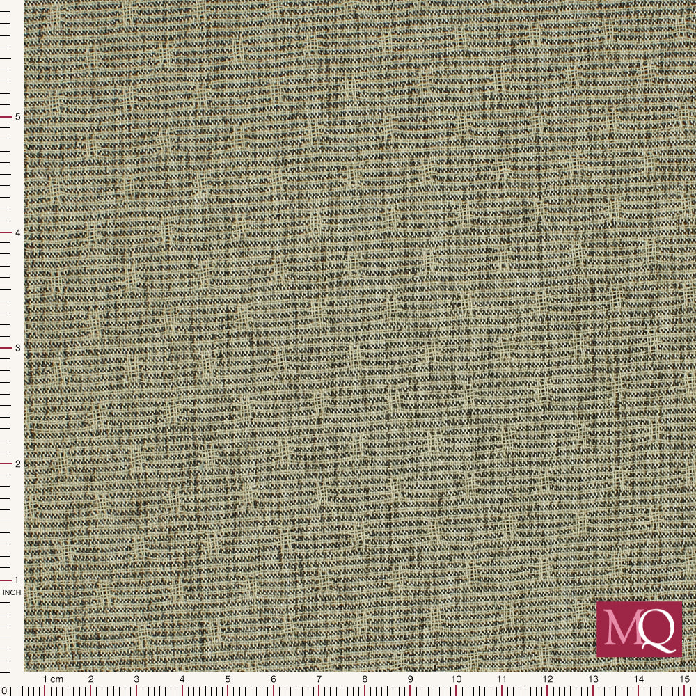 Tochio Yarn Dyed fabric - Taupe/Beige
