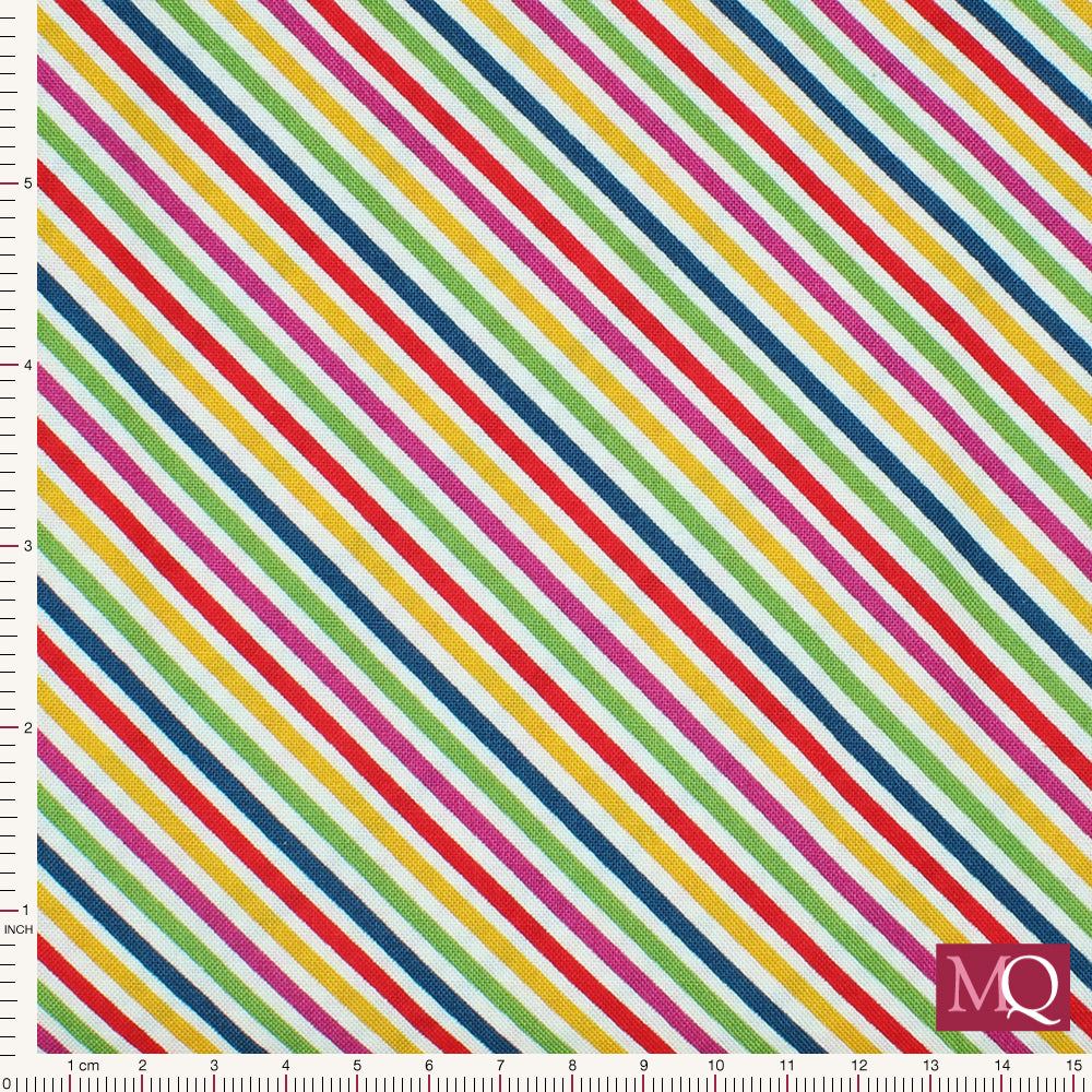 Zinnia by April Rosenthal for Moda -Rainbow