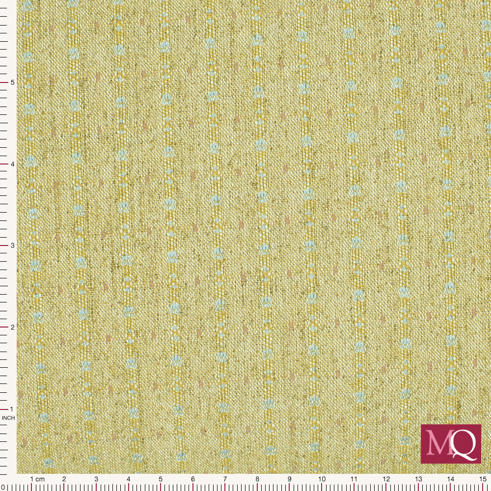 Tochio Yarn Dyed fabric - Gold