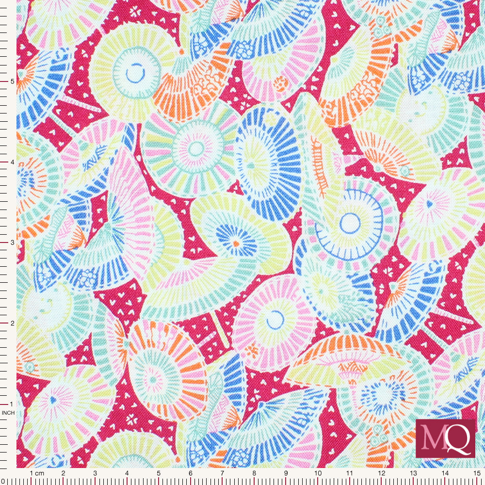 Liberty The Riviera Collection - Sun Parasol 01666460B - Remnant