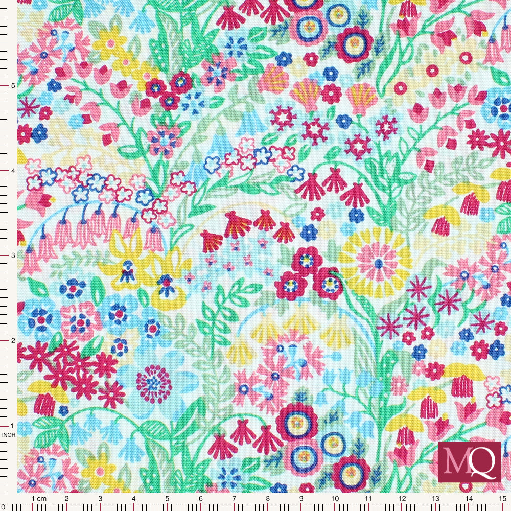 Liberty The Riviera Collection - Shell Garden 01666457B