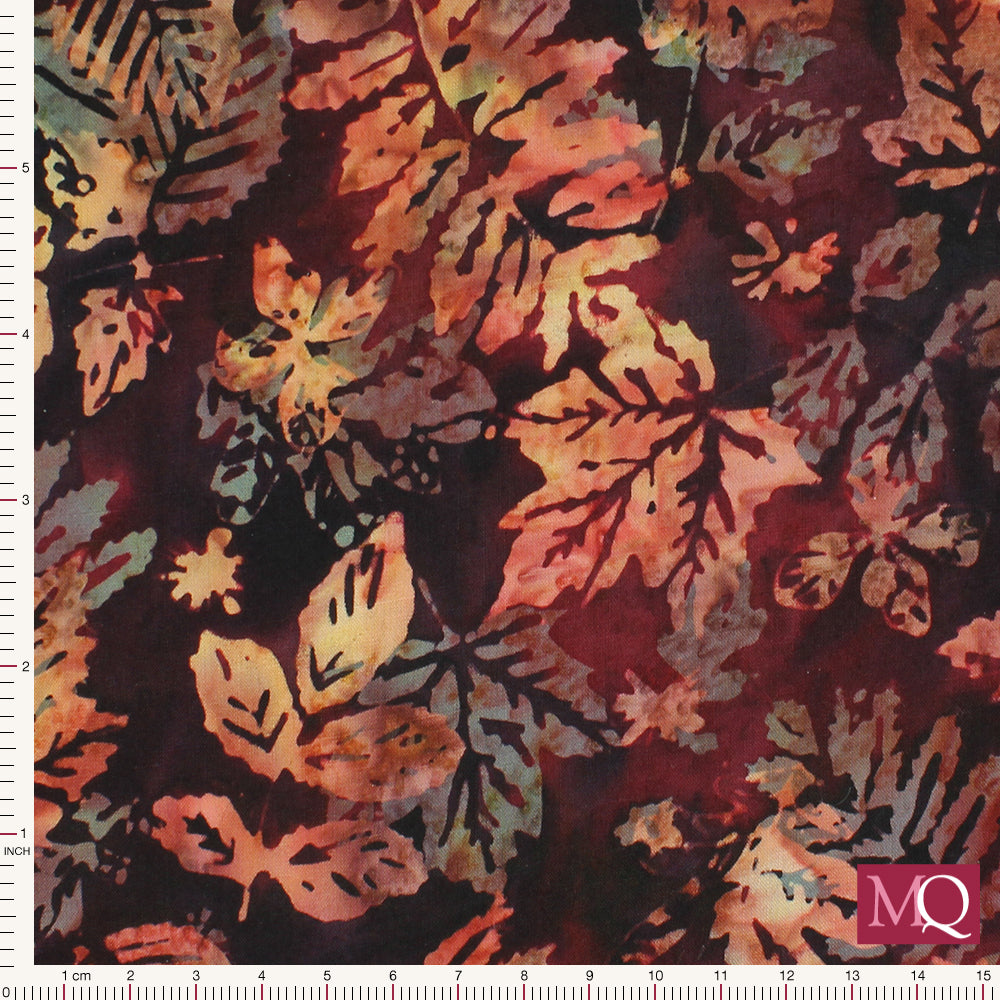 Bali Handpaints Batik by Hoffman 3376-409