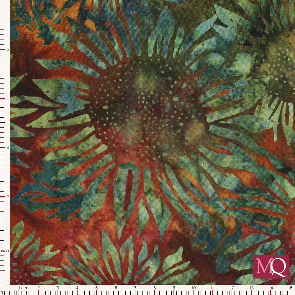 Bali Handpaints Batik by Hoffman 3376-806