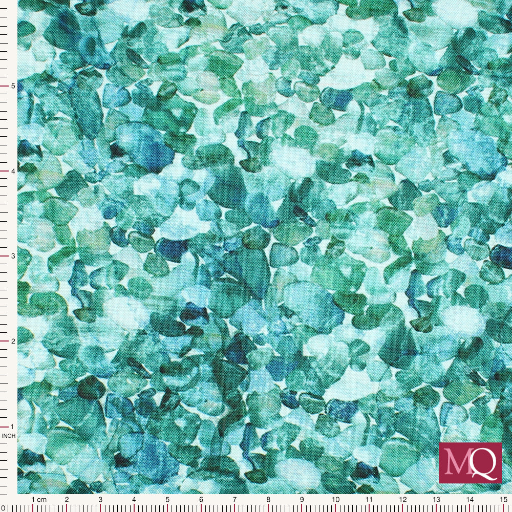 Sea Breeze by Northcott - Sea Foam Remnant
