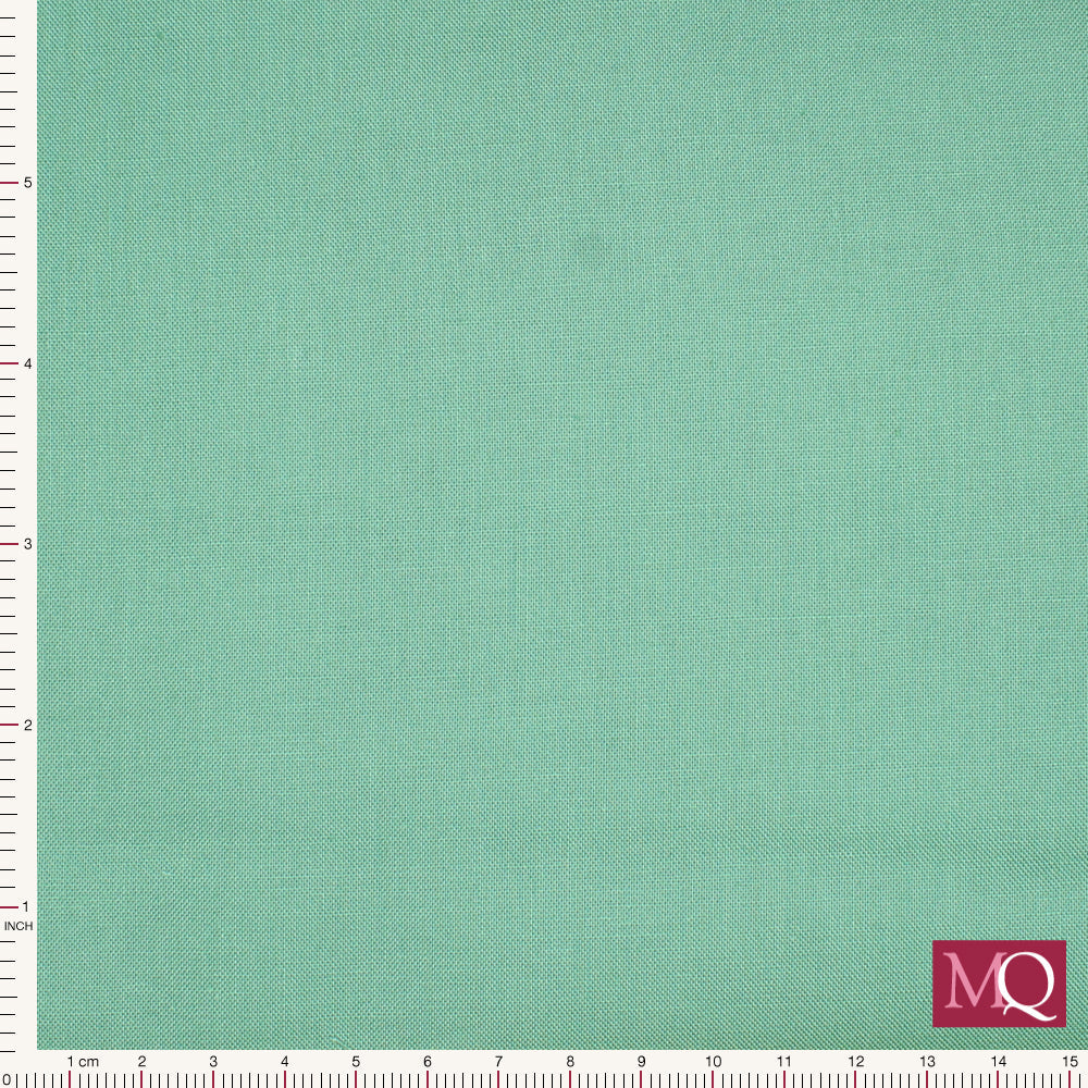 Spectrum Solid by Makower - Eucalyptus Remnant