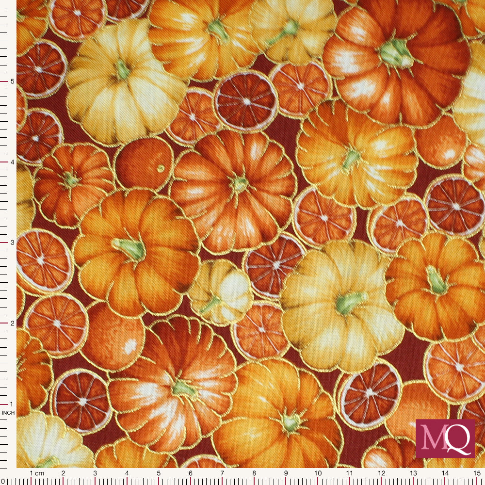 Sweet Pumpkin Spice by Robert Kaufman - Autumn
