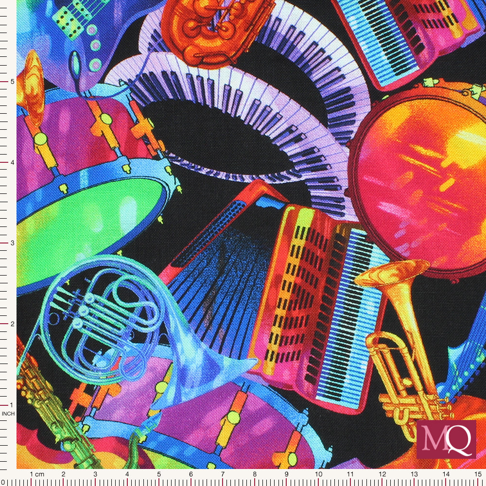 Musical Instruments - Music CD2231-Bright