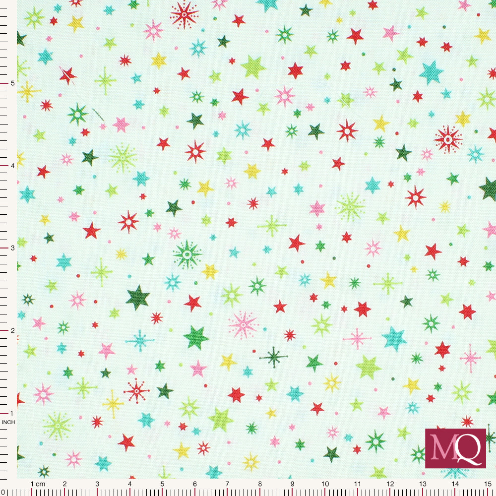 Christmas Brights by Makower -Starlight White