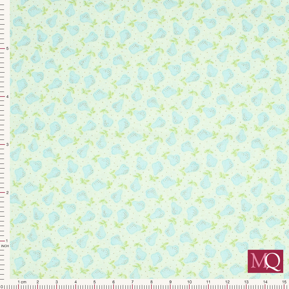 Abloom Pears - Teal
