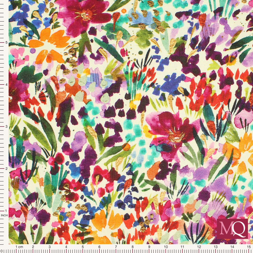 Coming up Roses by Create Joy for Moda - Cloud-Rose
